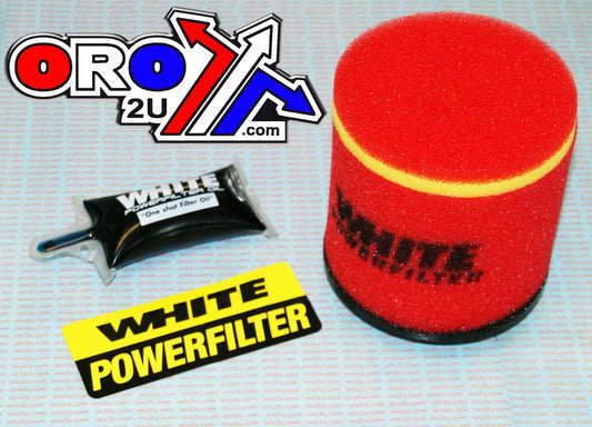 AIR FILTER TRX300 400 450, WHITEPOWER HONDA ATV