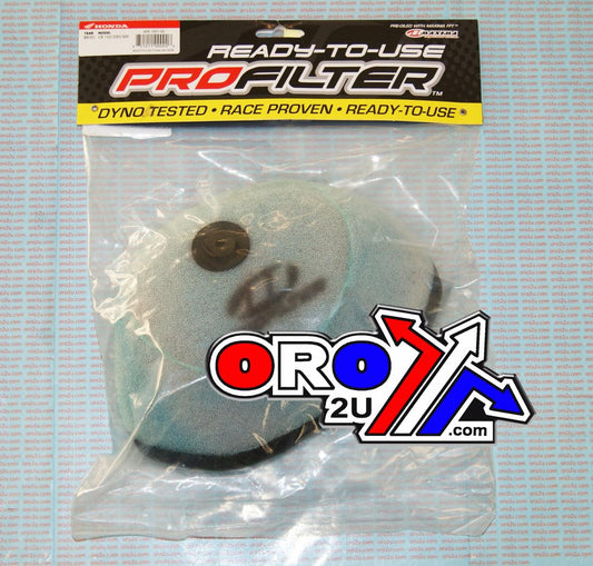 AIR FILTER 88-01 CR125/250, READY 2 RACE OILED, MA211026