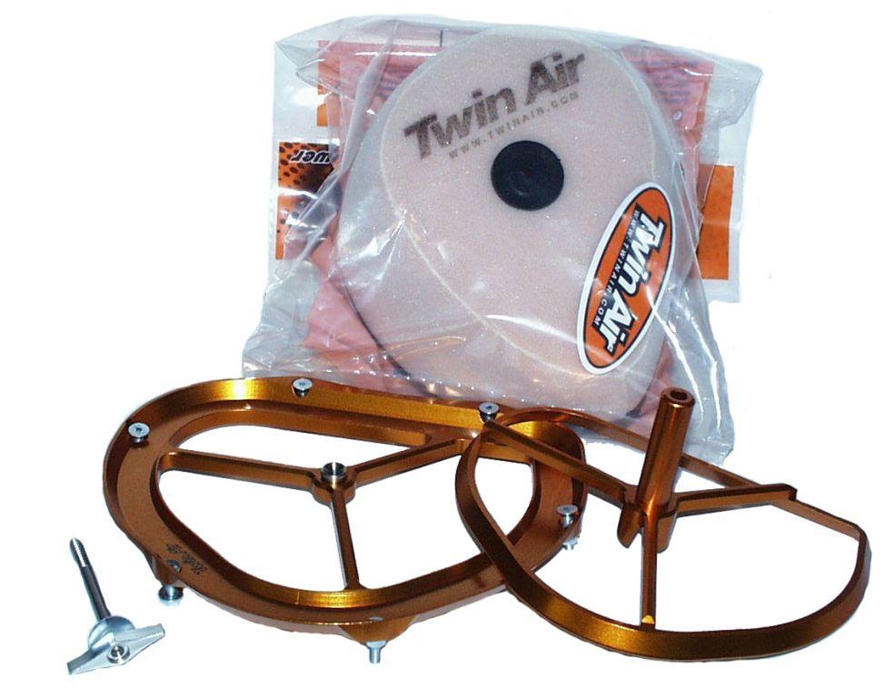 AIR FILTER KIT CRF250/450 03-7, TWINAIR 150212C POWERFLOW