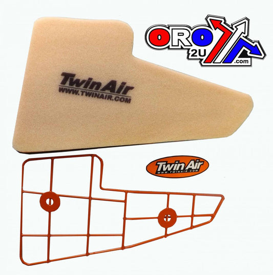 AIR FILTER KIT 00-07 XR650R, TWINAIR 150506p POWERFLOW