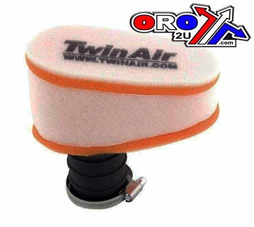 AIR FILTER MTX50 W.RUB 45mm, TWINAIR 150801 HONDA