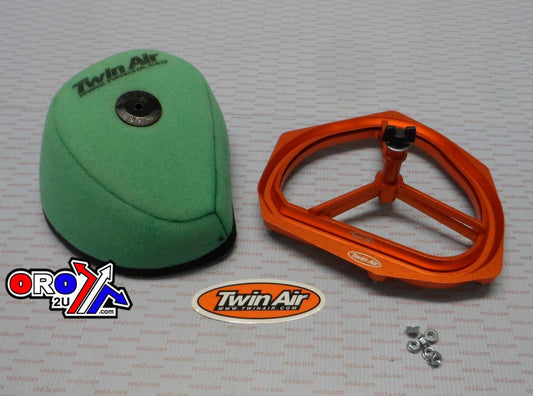 AIR FILTER KX250F KXF450 06-16, TWIN AIR 151119C POWERFILTER