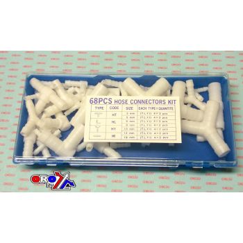 HOSE CONNECTORS KIT 68pc