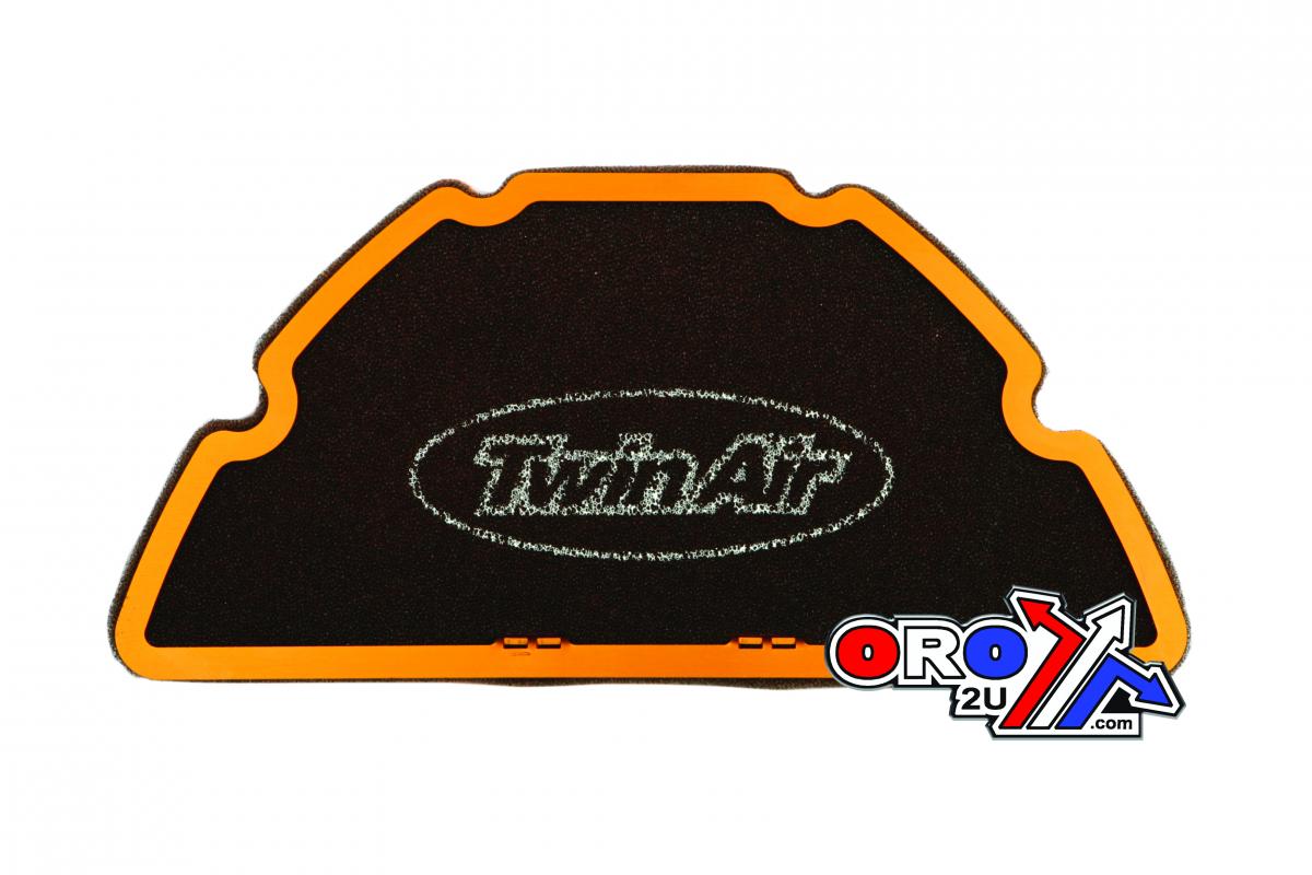 AIR FILTER YAMAHA R1 2007-08, TWINAIR 158655FRX, ROAD