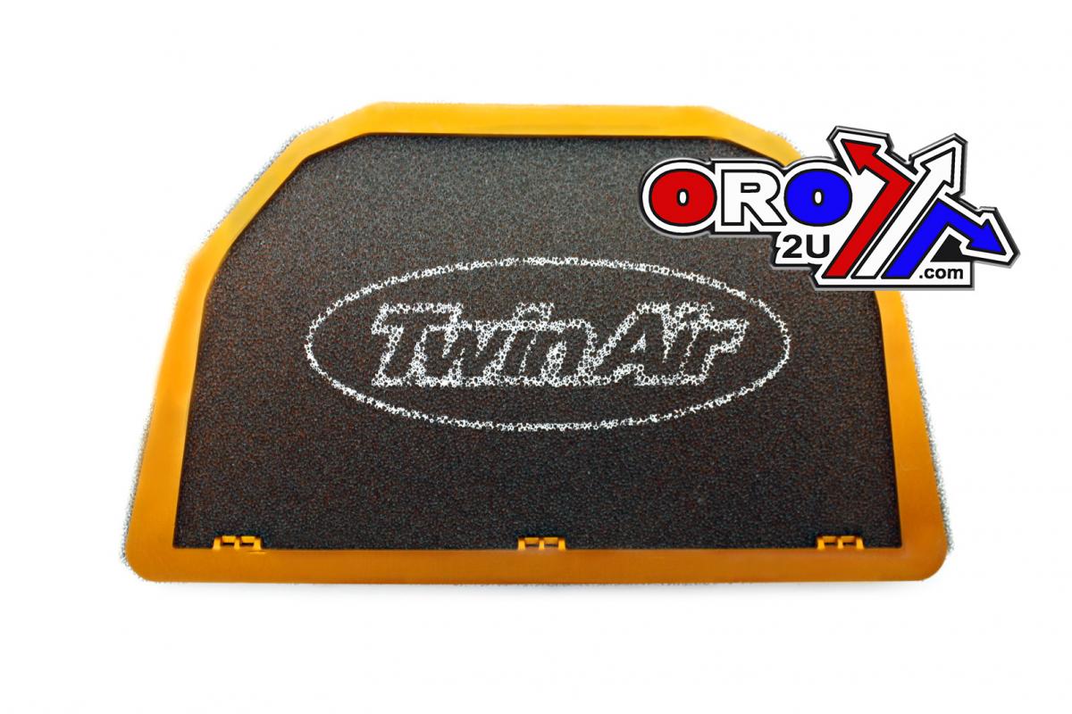 AIR FILTER YAMAHA R6 2008-15, TWINAIR 158656FRX, ROAD