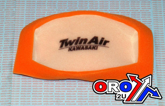 AIR FILTER 89-00 KDX125 SR, TWINAIR 151340 KAWASAKI