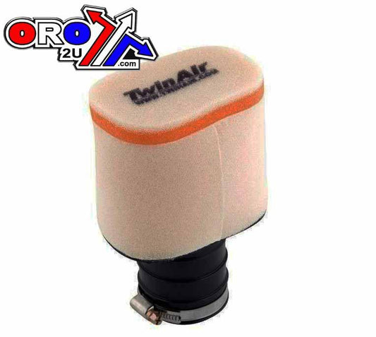 AIR FILTER KLX600 W/RUBBER, TWINAIR 151601 KAWASAKI