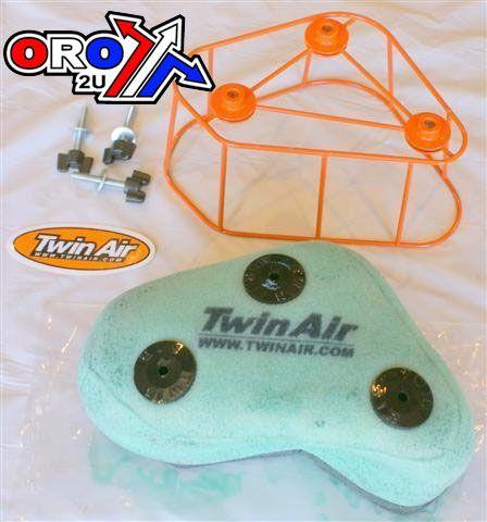 AIR FILTER KIT V-FORCE 04-09, TWIN AIR 151914C POWERFLOW