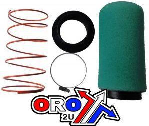 AIR FILTER KIT 700 RAPTOR, TWIN AIR 152909C POWER FLOW