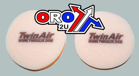 AIR FILTERS LT-Z LT50 ATV 2-Pcs., TWINAIR 153049 13781-43G00