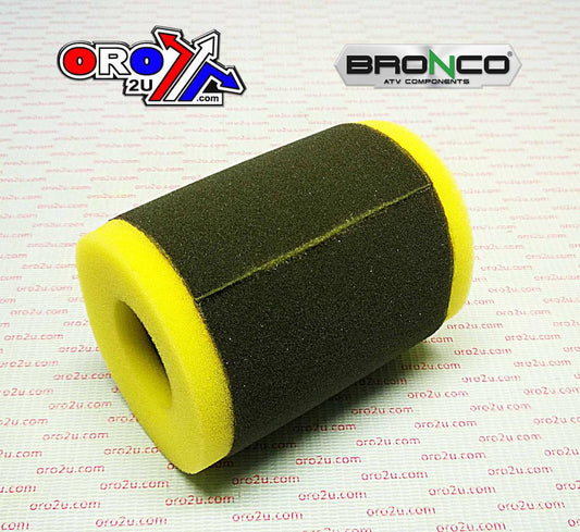AIR FILTER SUZUKI 87-02 LTF250, BRONCO AT-07041, 13781-19B00, ATV