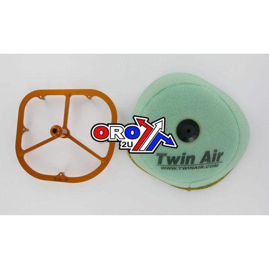 AIR FILTER KIT 07-10 KTM 2-STK, TWINAIR 154214C POWERFLOW