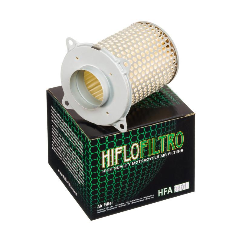 AIR FILTER HIFLO HFA3801 SUZ, 13780-45C01, SUZUKI, ROAD