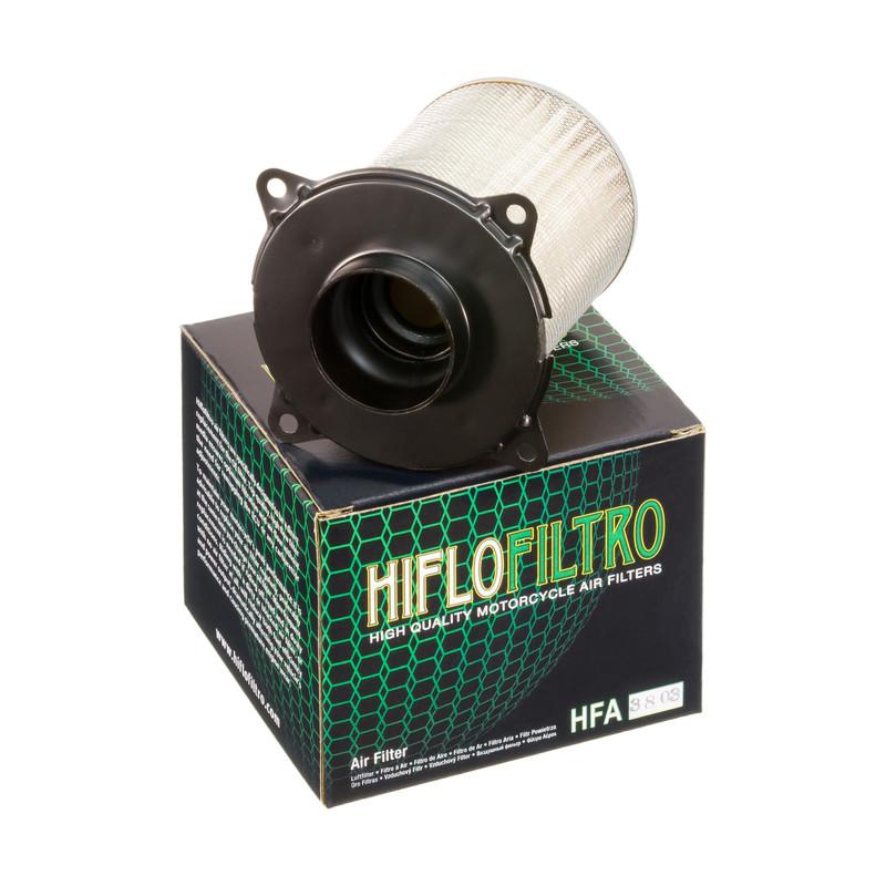 AIR FILTER HIFLO HFA3803 SUZ, 13780-48E00, SUZUKI, ROAD