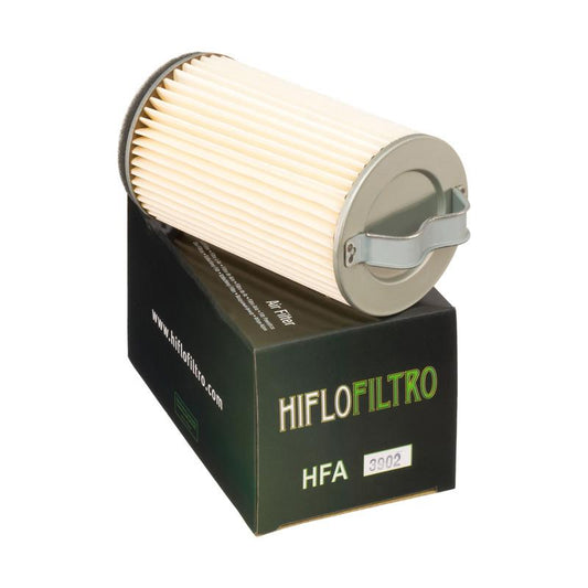 AIR FILTER HIFLO HFA3902 SUZ, 13780-49310, SUZUKI, ROAD