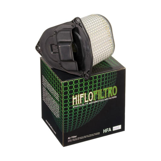 AIR FILTER HIFLO HFA3906 SUZ, 13780-10F00, SUZUKI, ROAD