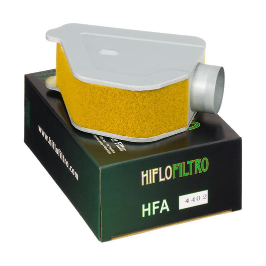 AIR FILTER HIFLO HFA4402 YAM, 1L9-14451-00, ROAD, YAMAHA