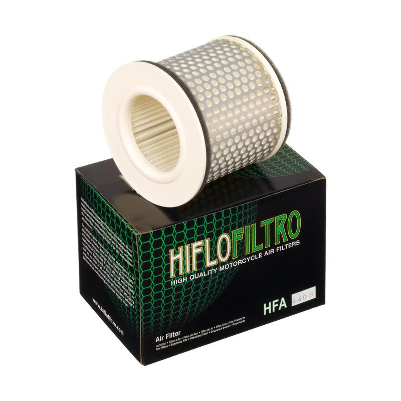 AIR FILTER HIFLO HFA4403 YAM, 1WG-14451-00, ROAD, YAMAHA