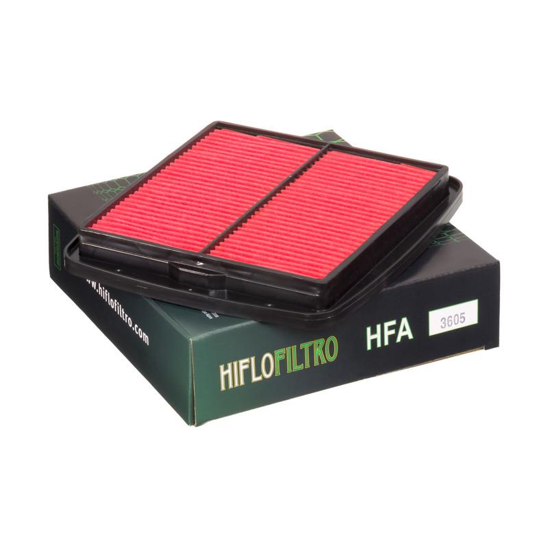 AIR FILTER HIFLO HFA3605 GSF, 13780-17E00, GSF750 GSF1200, SUZUKI