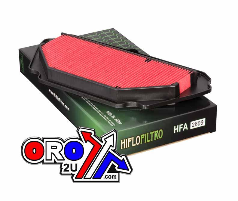 AIR FILTER HIFLO HFA2609 ZX6, KAWASAKI 11013-0036 ZX636 600