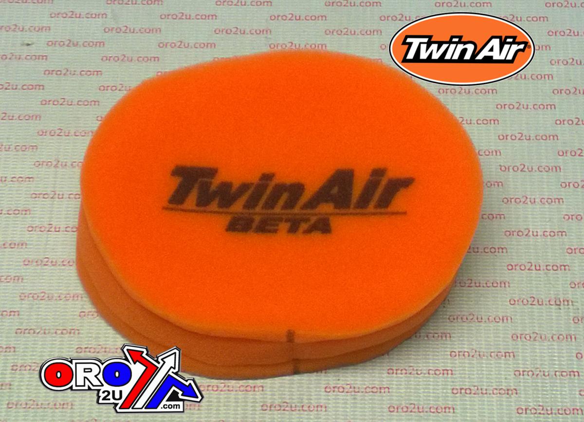 AIR FILTER 1989-93 BETA TRIALS, TWINAIR 158030