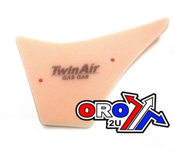 AIR FILTER GAS GAS TRIALS, TWINAIR 158055