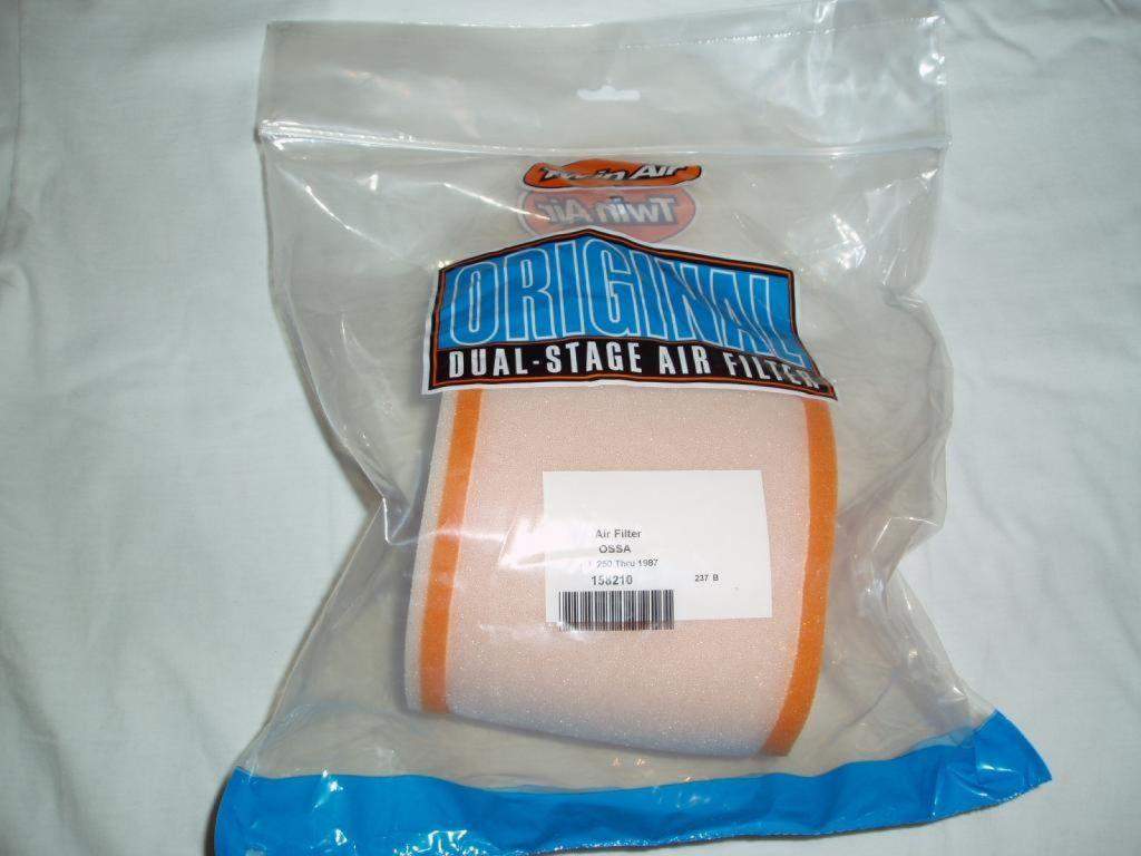 AIR FILTER OSSA MX 1987, TWINAIR 158210