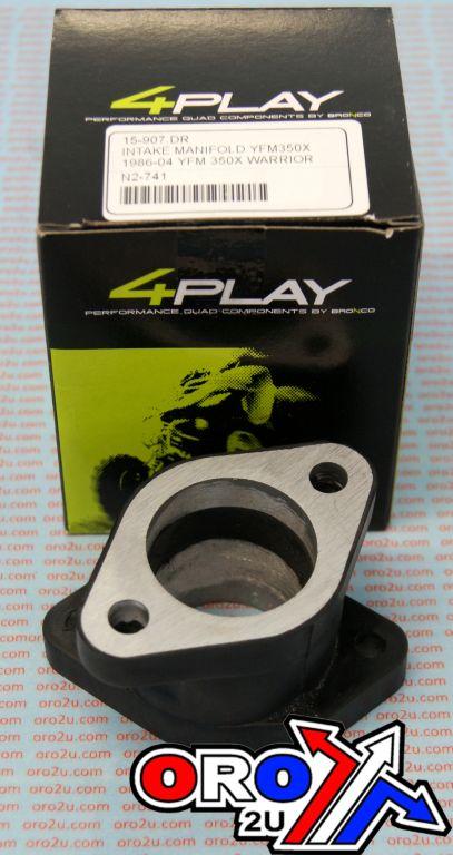 FLANGE INTAKE 1UY-13586-02-00, 1986-04 YFM 350X WARRIOR, 1995 YFM 350FX WOLVERINE