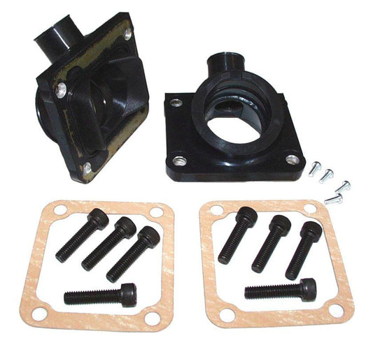 FLANGE INTAKE YAMAHA YFZ350/, RD350/RZ350 Carburetor Rubber, K&L 11-4221 MADE IN JAPAN