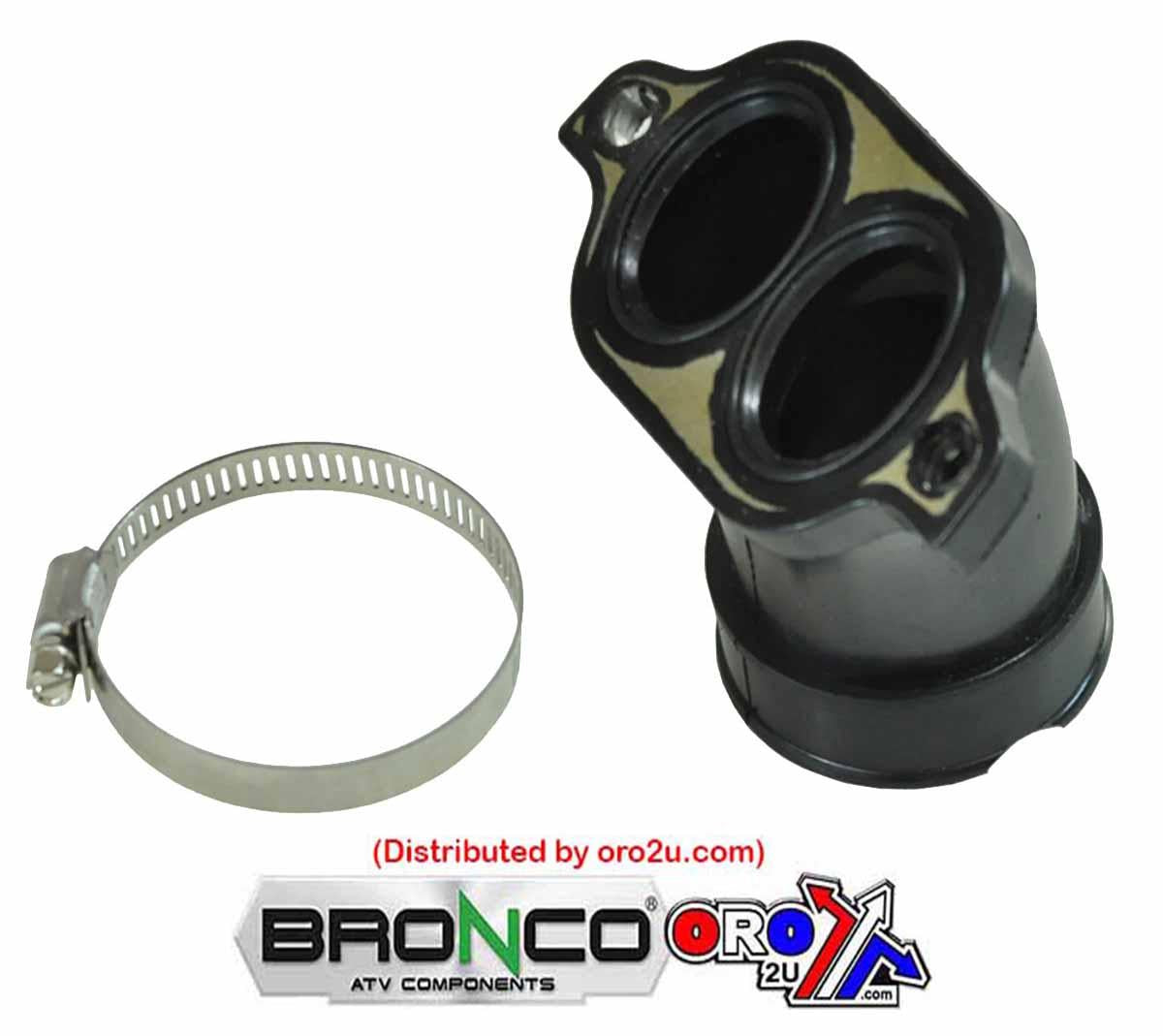 FLANGE INTAKE POLARIS 1253415, Carburetor Rubber, AT-07094