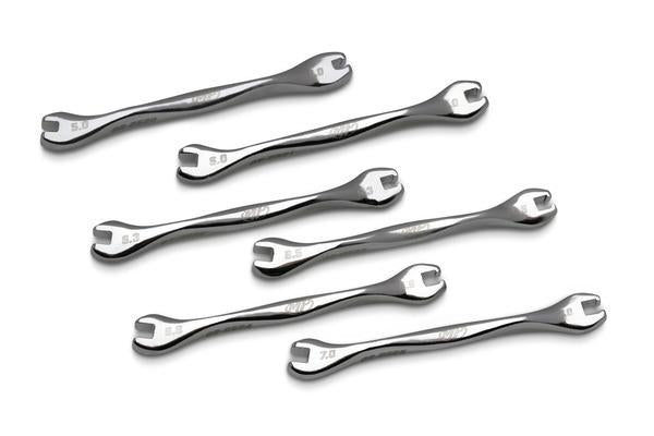 ERGO SPOKE WRENCH SET/6 MOTION PRO 08-0526