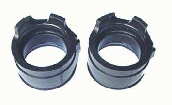 FLANGE INTAKE 16211-MAH-000, Carburetor Rubber VT1100 PK2, K&L 11-4878 HONDA ROAD