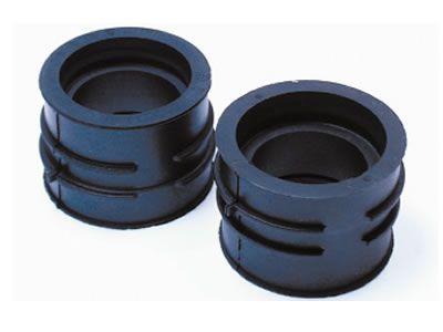 FLANGE INTAKE 16065-1130, Carburetor Rubber EX500 PK2, K&L 11-7332 KAWASAKI NINJA