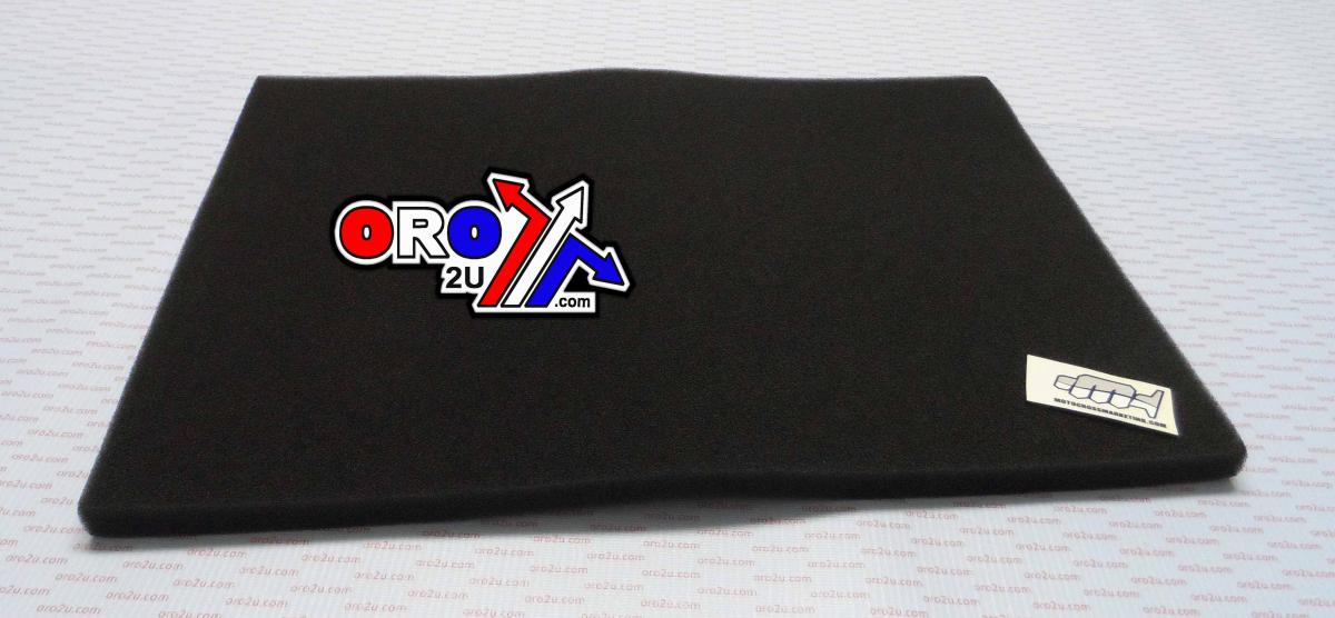 MED, FINE UNIVERSAL FOAM 20mm, UNIVERSAL AIR FILTER FOAM
