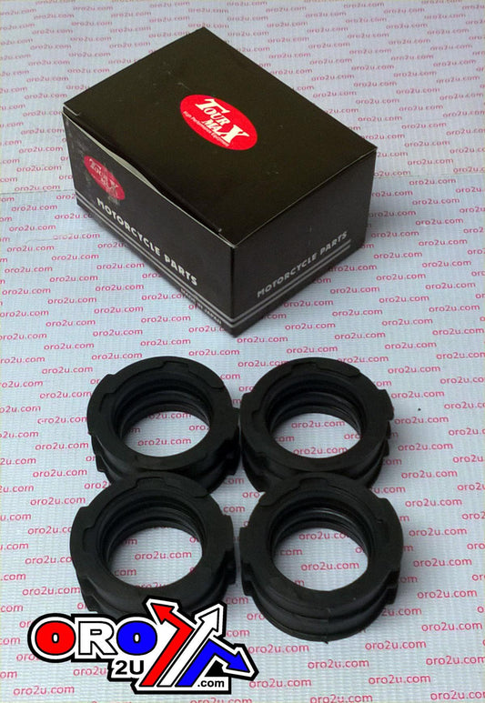 FLANGE INTAKE 1FK-13597-00-00, Carburetor Rubber VMX1200 Vmax, K&L 11-6076 YAMAHA ROAD