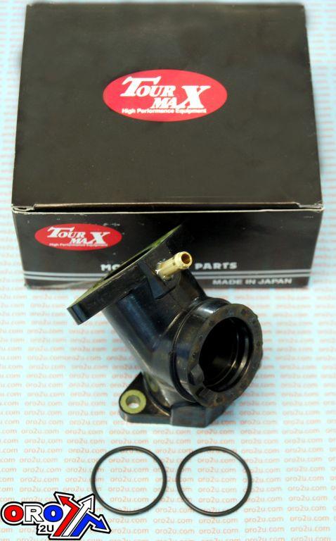 FLANGE INTAKE 2UJ-13586-00-00 MADE IN JAPAN, Carburetor Rubber XV250 88-11, K&L 11-6082 YAMAHA ROAD