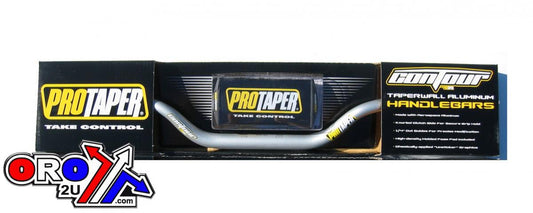 CARMICHAEL PROTAPER SILVR, CONTOUR HANDLEBARS 027911, A02-7911