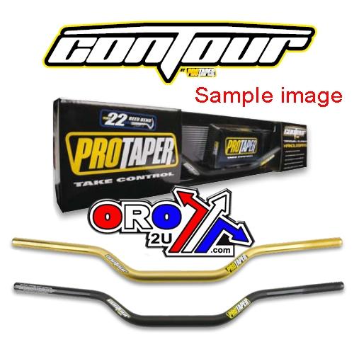 CR LOW PROTAPER PLAT.GRAY, CONTOUR HANDLEBARS 027950
