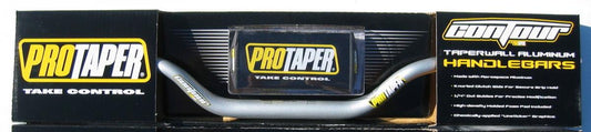 WOODS LOW PROTAPER SILVER, CONTOUR HANDLEBARS 027963, A02-7963