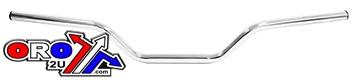 HANDLEBARS CHROME L74xH7cm