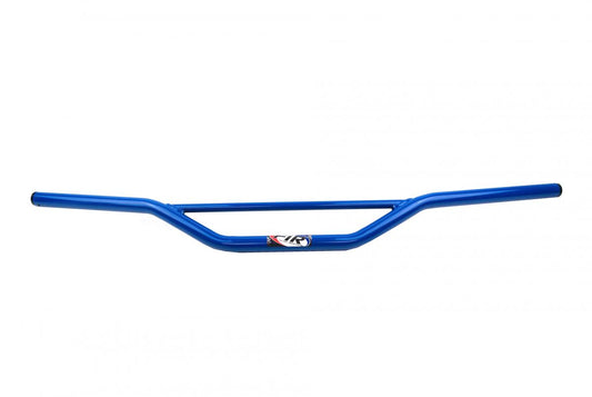 MX STEEL HANDLEBARS KTM/RM/CR,  / BLUE 22mm / 7/8''