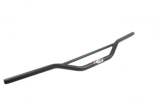 MX STEEL HANDLEBARS KTM/RM/CR,  / MAT BLK 22mm / 7/8, REF 48-216 672 & 48-722 722-01
