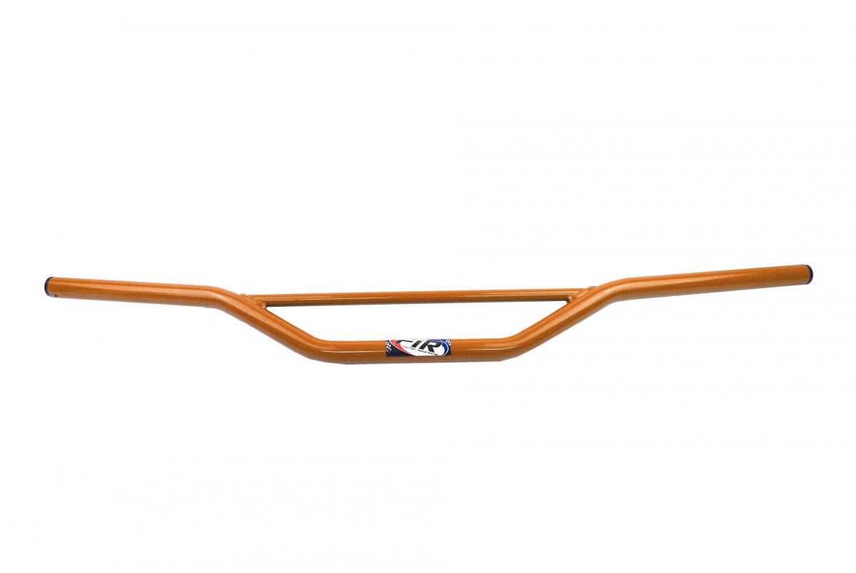 MX STEEL HANDLEBARS KTM/RM/CR,  / ORANGE 22mm / 7/8', REF 48-216 672 & 48-722 722-01