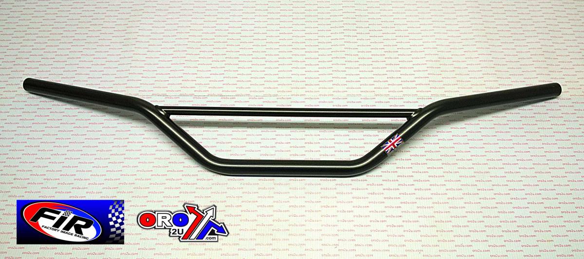 5'' STEEL HANDLEBARS BLACK,  HIGH ENDURO 613, 48-613 REN /