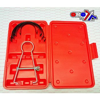 PISTON RING COMPRESSOR TOOL, 40-85mm KIT