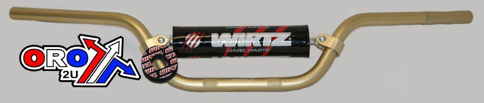WIRTZ ATV BARS GOLD YFZ