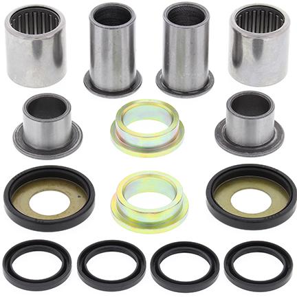 SWINGARM BEARING KIT ALLBALLS, ALLBALLS 28-1045 SUZUKI RM125/25- 89-99