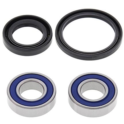 WHEEL BEARING KIT FRONT 93-22 HON CRM250/XR400-650, ALLBALLS 25-1076 DIRT