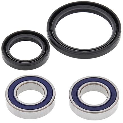 WHEEL BEARING KIT FRONT 04-17 HON CRF250/450, ALLBALLS 25-1521 DIRT