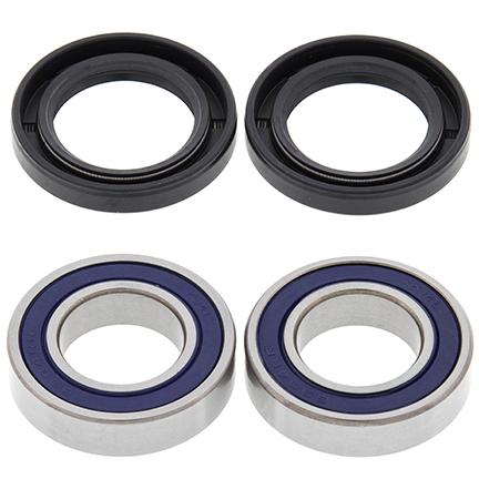 WHEEL BEARING KIT FRONT 96-97 YAM YZ125/250, ALLBALLS 25-1090 DIRT